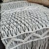 Macramé přehoz s třásněmi 130x60cm - Image 4