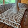 Macramé prostírání 60x30cm