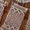 Macramé prostírání 40x22cm