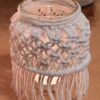 Macramé lucerna - Macramé svícen 1 - Image 6
