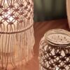 Macramé lucerna - Macramé svícen 1 - Image 2