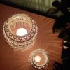 Macramé lucerna - Macramé svícen 1 - Image 3