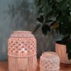 Macramé lucerna - Macramé svícen 1 - Image 4