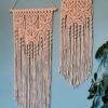 Macramé do ložnice Muž a Žena
