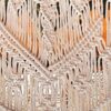 Macramé dekorace Svatební tapiserie