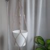 Macramé závěs na květináč
