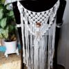 Macramé svatební ozdoba na židle