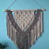 Nástěnné macramé 60x60cm