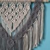 Nástěnné macramé 60x60cm - Image 2