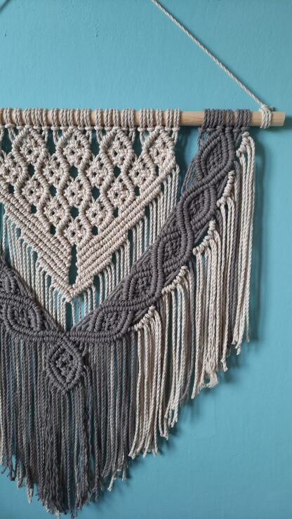 Nástěnné macramé 60x60cm - Image 2