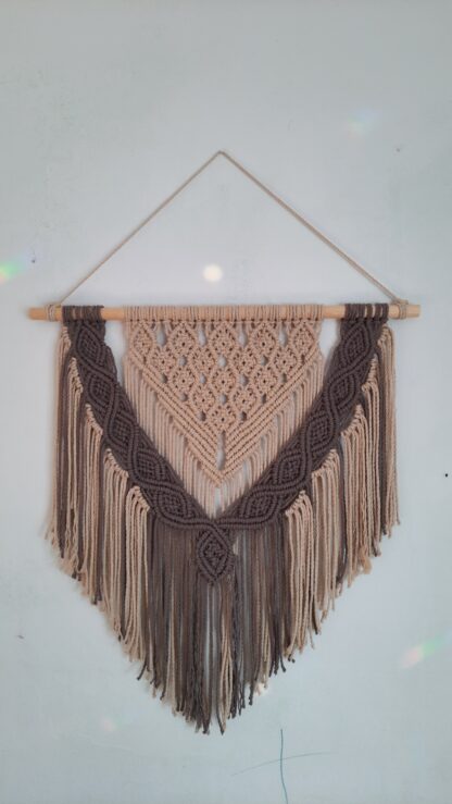 Nástěnné macramé 60x60cm - Image 3