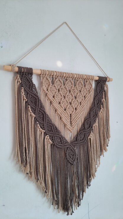 Nástěnné macramé 60x60cm - Image 4