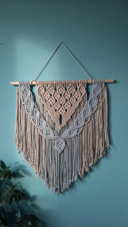 Nástěnné macramé 60x60cm - Image 7