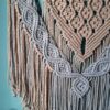 Nástěnné macramé 60x60cm - Image 5
