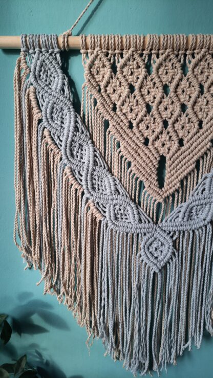 Nástěnné macramé 60x60cm - Image 5