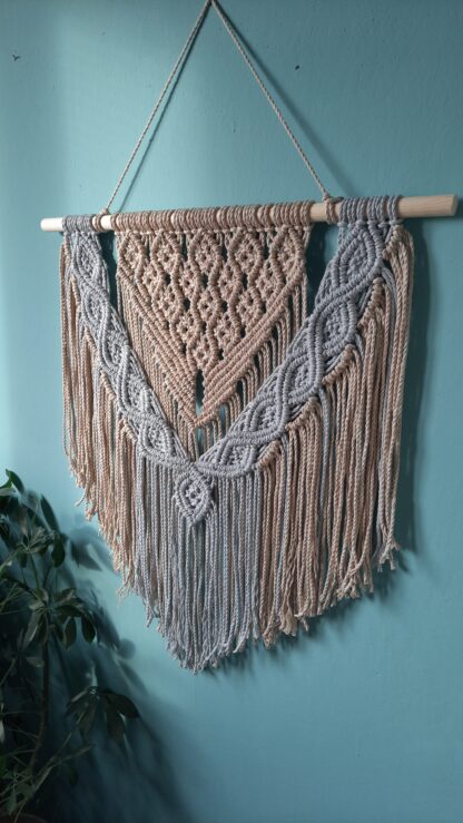 Nástěnné macramé 60x60cm - Image 6