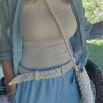 Boho pásek se sponou na míru